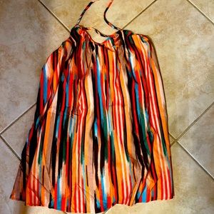 Brand new dress cute and flows